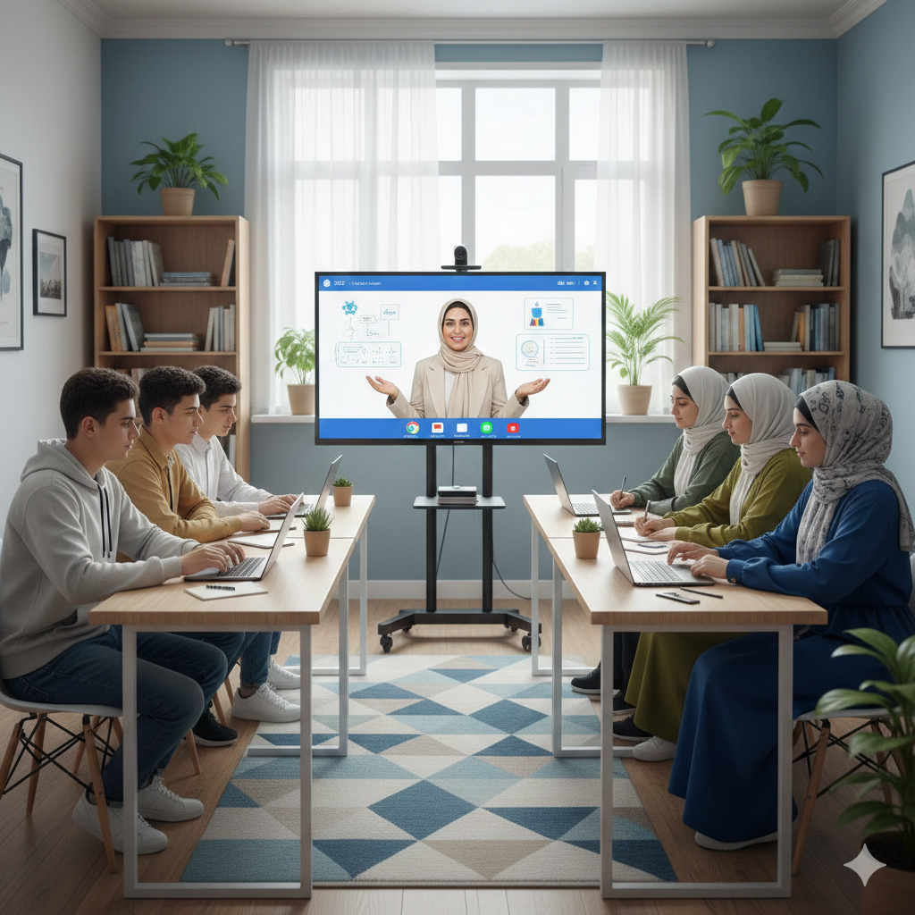 مش طبيعي الطالب يفضل طول اليوم تحت ضغط وتوتر…