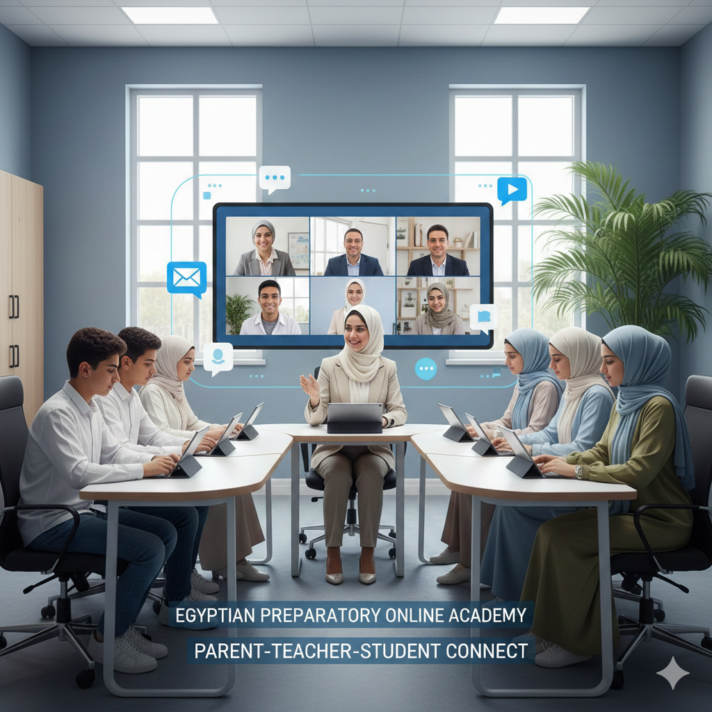 أهم حاجة عند ولي الأمر؟    يوصل… ويتطمن… ويتابع بسهولة 👌