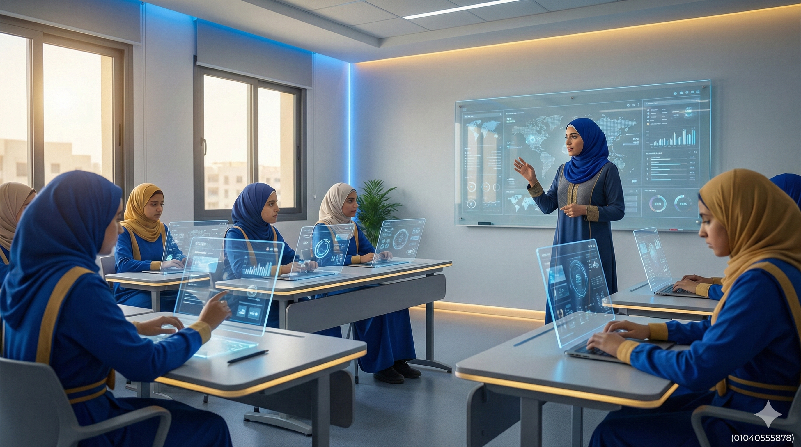 ابنك محتاج يكون جزء من فصل حيّ ومتفاعل… حتى لو عايش برّة مصر؟