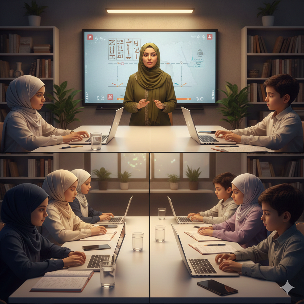 الهدوء والتركيز يصنعوا فرق كبير في التحصيل 📘✨