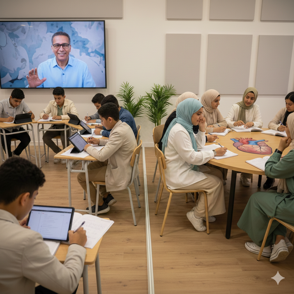 مش كل تعليم محتاج ضغط…