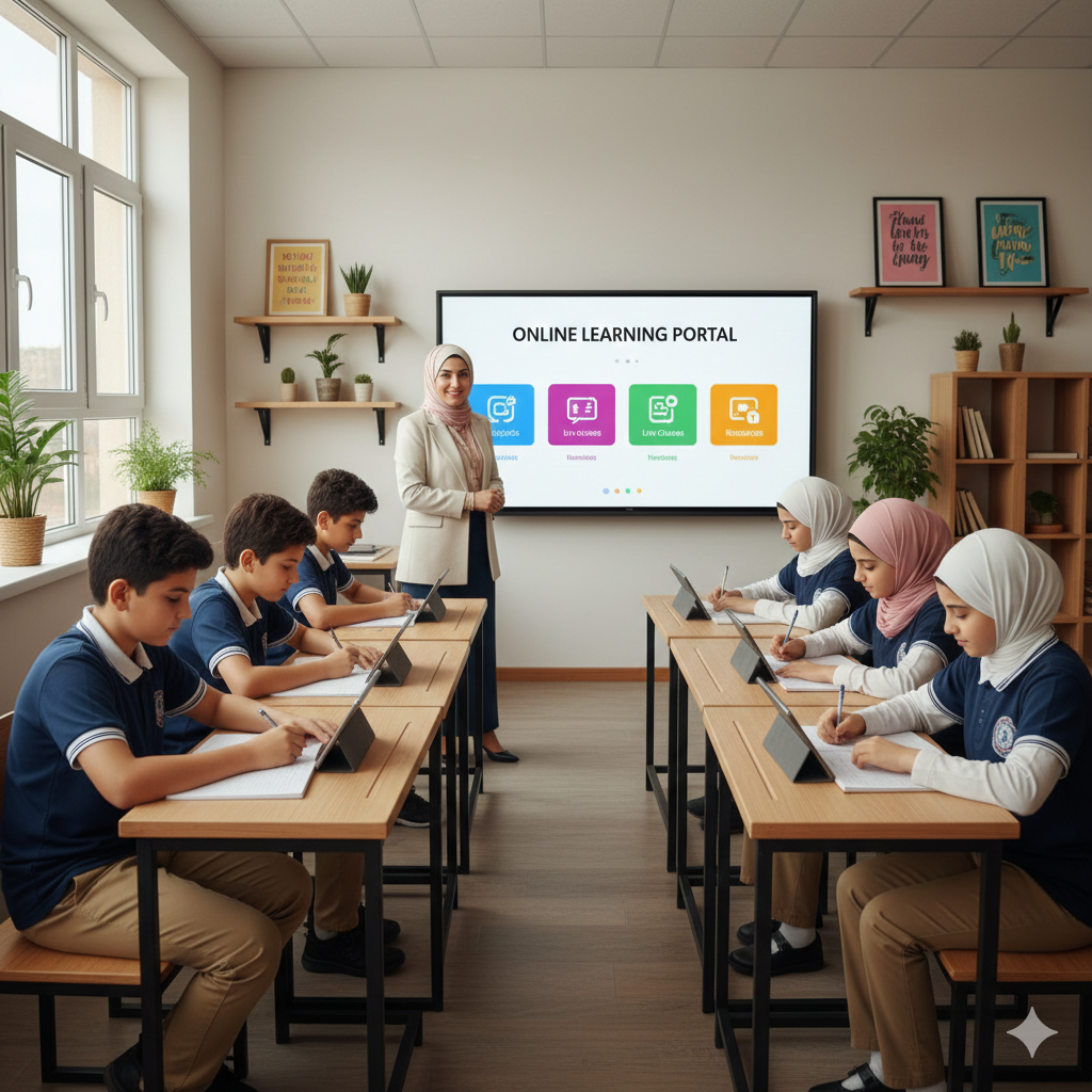 مش بس محتوى قوي… كمان تجربة استخدام تريح الطالب وولي الأمر 👌