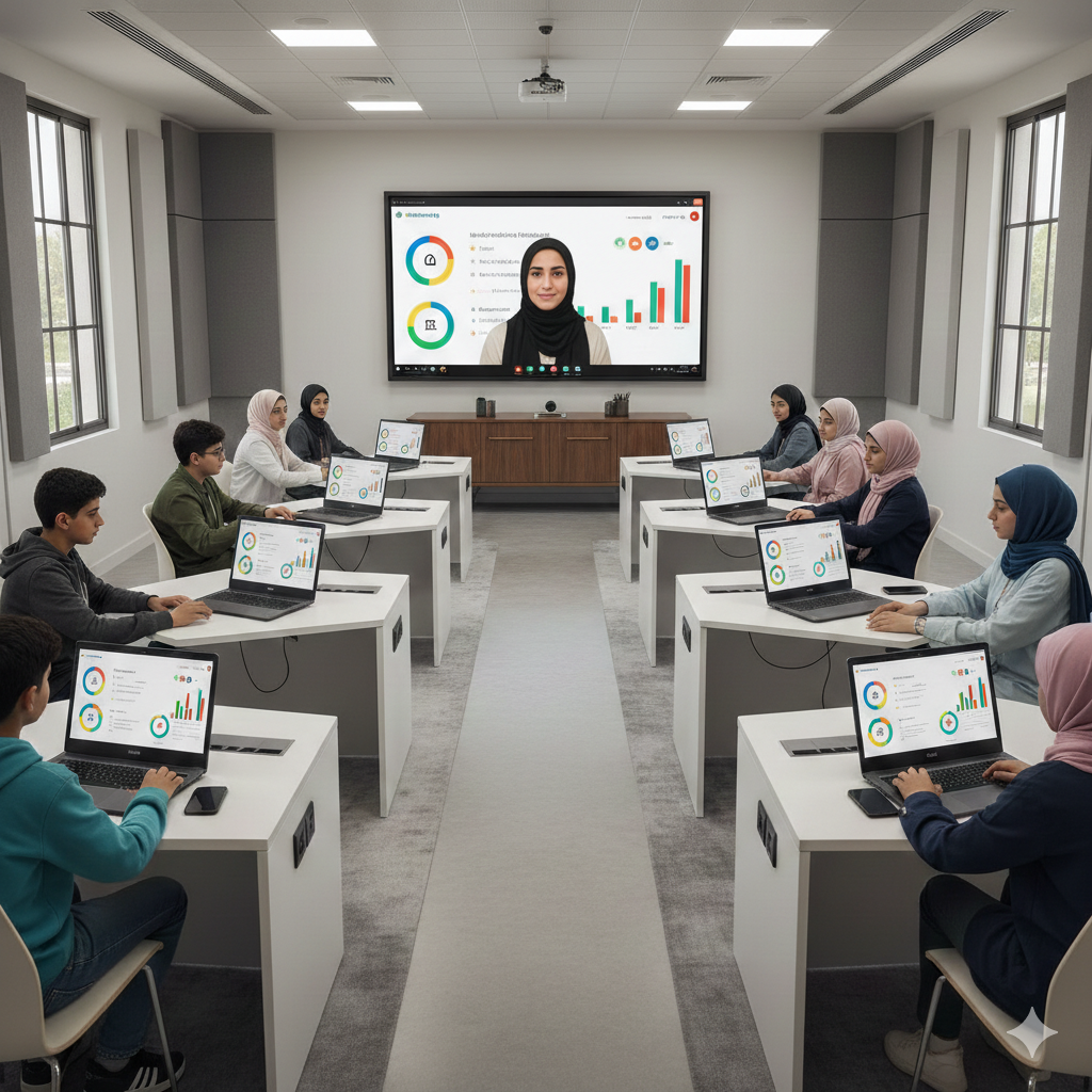 المتابعة الحقيقية بتصنع فرق 👌📊