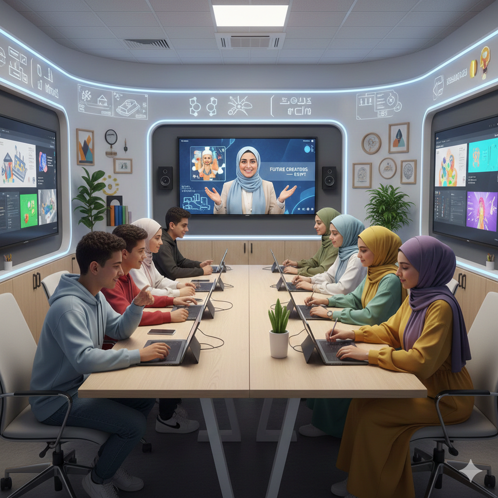 الموهبة محتاجة فرصة…